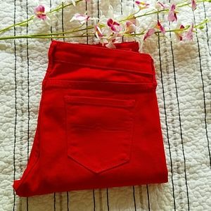 Arizona Red Super Skinny Jeans